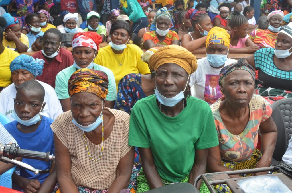HANDS OF COMPASSION IN LIBERIA