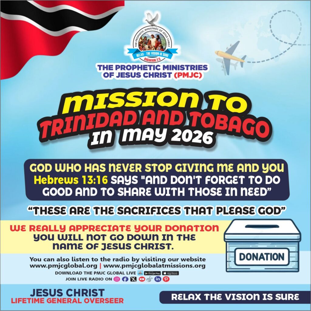 MISSION TO TRINIDAD & TOBAGO – MAY 2026