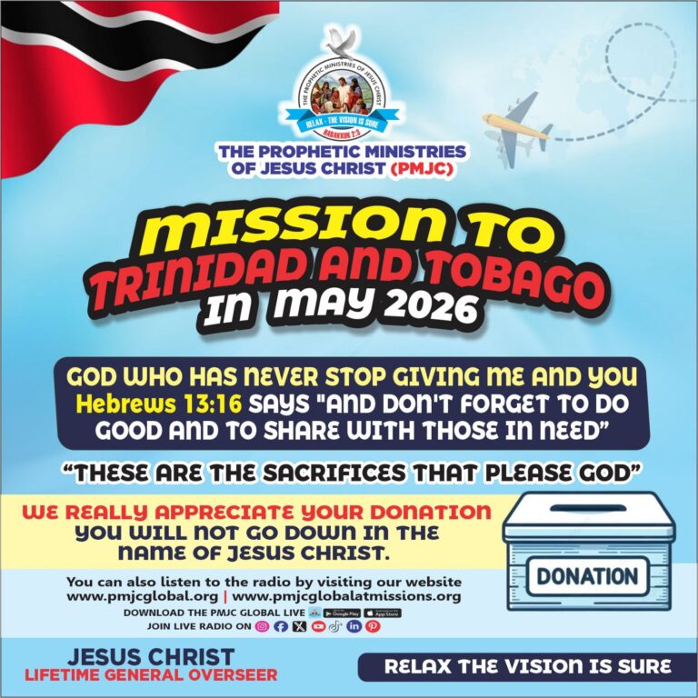 MISSION TO TRINIDAD & TOBAGO – MAY 2026