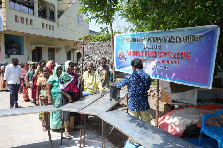 PMJC GLOBAL EXTENDS COMPASSION THROUGH OUTREACH VISIT TO JONNAGUDDI COMMUNITY, INDIA.