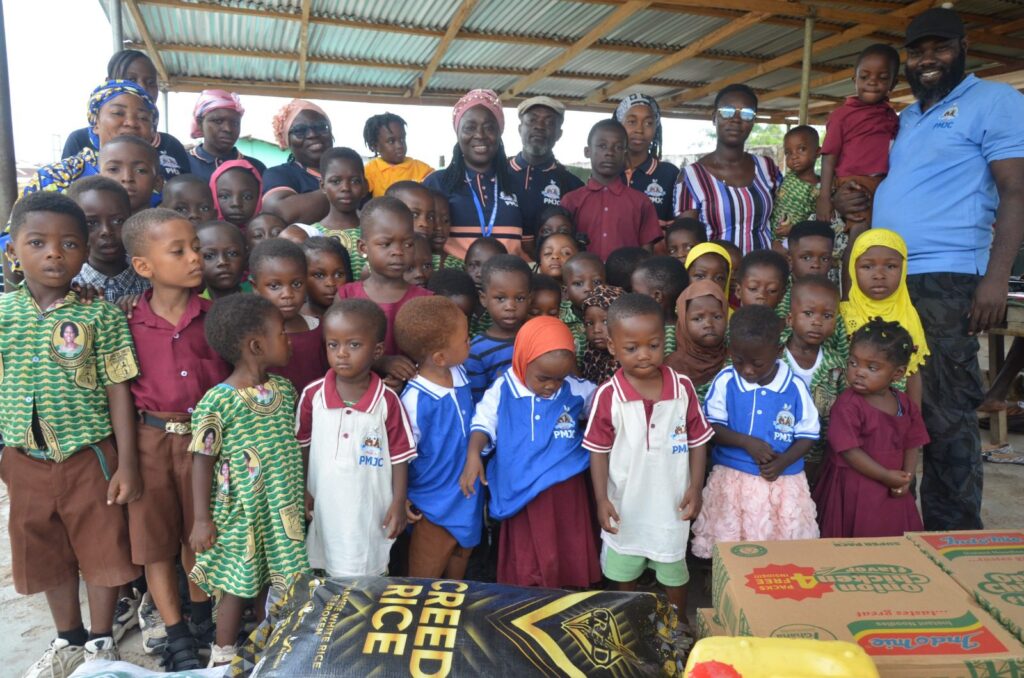 COMPASSION IN ACTION: PMJC NGO GHANA OUTREACH TO SAINT GERMAIN CHARITY SCHOOL ORPHANAGE- 2025