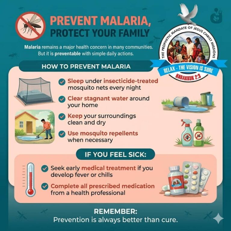 PREVENT MALARIA! PROTECT LIVES!