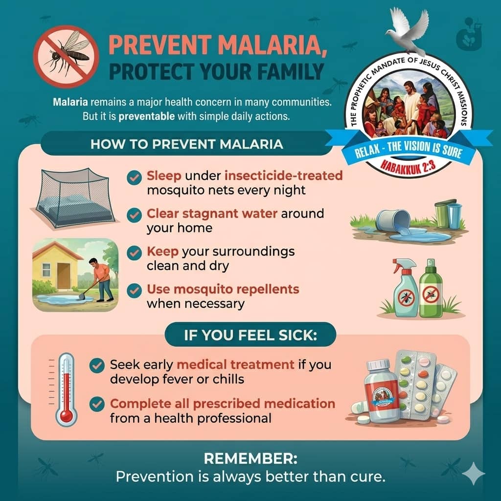 PREVENT MALARIA! PROTECT LIVES!