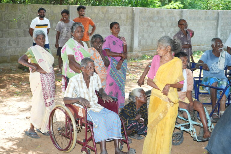 A HUMANITARIAN VISIT TO A LEPROSY-AFFECTED COMMUNITY IN VIZIANAGARAM, ANDHRA PRADESH, INDIA