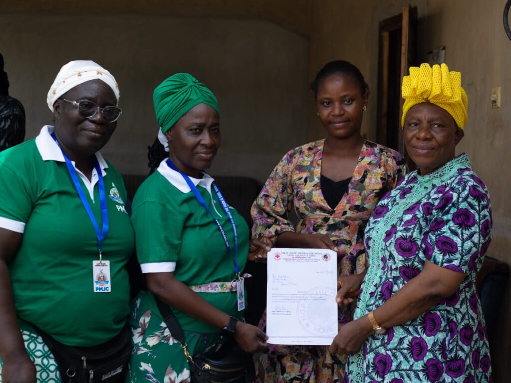 LOOKING BACK AT OUR 2023 OUTREACH TO V.O.W (HOPE) ORPHANAGE HOME, SANGO OTA, OGUN STATE, NIGERIA – WEST AFRICA .