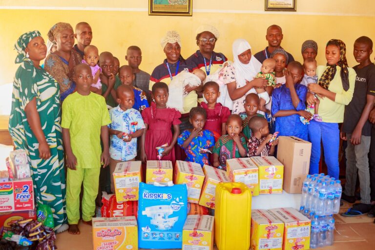 A VISIT OF CARE AND BELONGING TO THE KWARA STATE CHILDREN RECEPTION CENTRE, ILORIN, KWARA STATE, NIGERIA