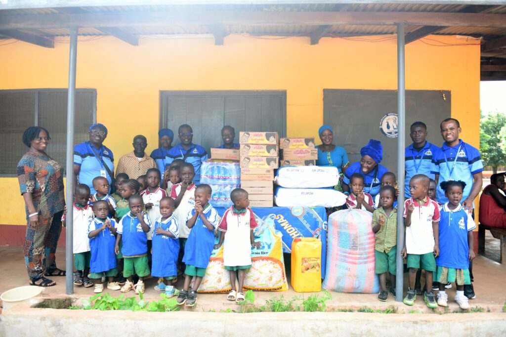 HOPE, LOVE, AND COMMUNITY SERVICE: OUR 2024 MISSION TO TAMALE CHILDREN’S HOME IN NYOHINI OF THE NORTHERN REGION OF GHANA, WEST AFRICA