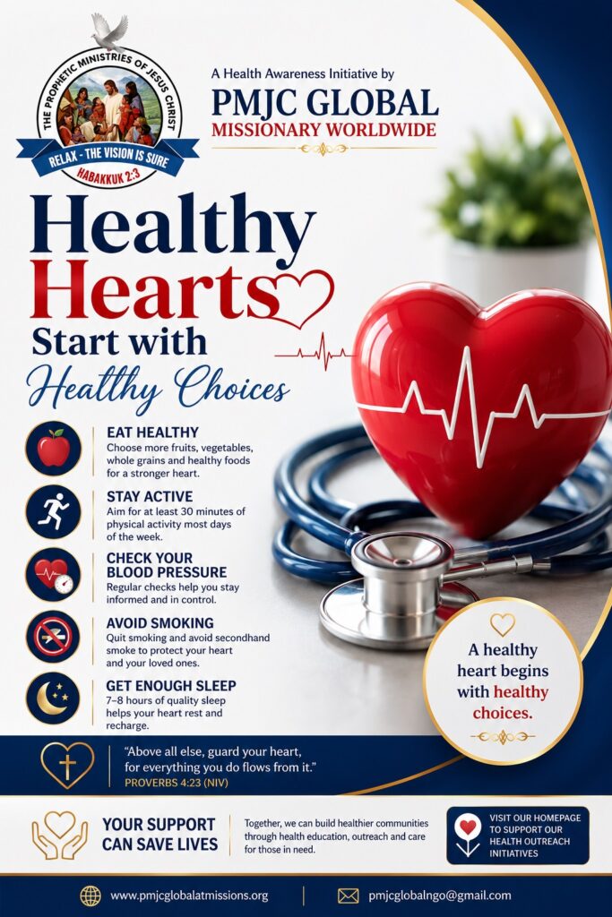 WHEN IT HAS TO DO WITH YOUR HEART, EVERY SMALL CHOICE MATTERS!