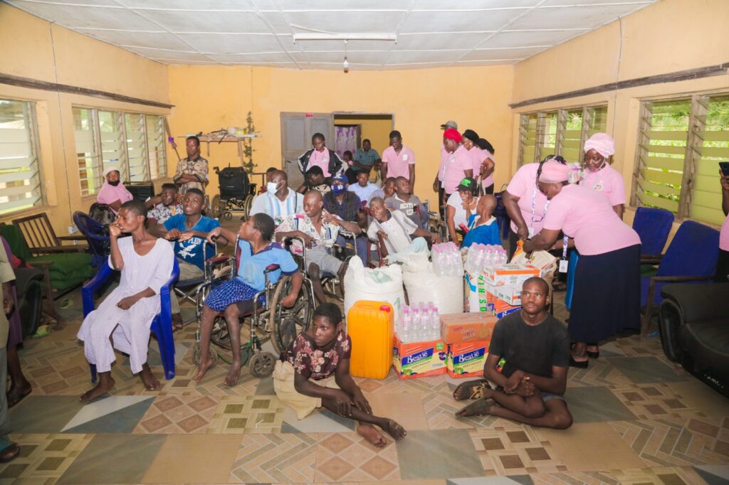 A VISIT OF ENCOURAGEMENT TO ORLU CHESHIRE HOME IN ORLU, IMO STATE, NIGERIA-WEST AFRICA.