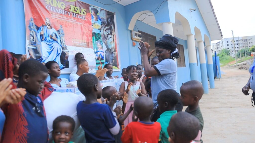 TOUCHING LIVES AND SPREADING HOPE: OUR VISIT TO KING JESUS CHARITY HOME.