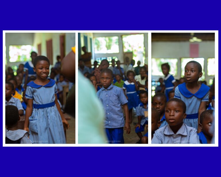 LITTLE HEROES FOUND IN GHANA: A PMJC DISCOVERY
