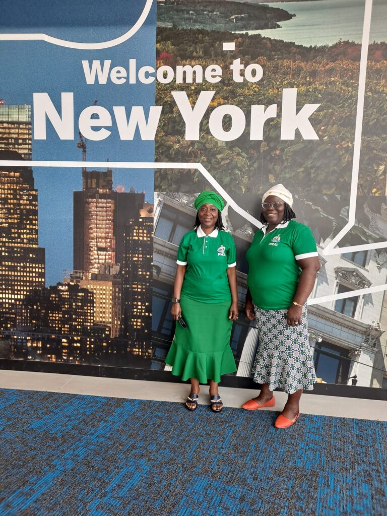 SHARING THE LOVE OF JESUS IN NEW YORK, RAIN OR SHINE