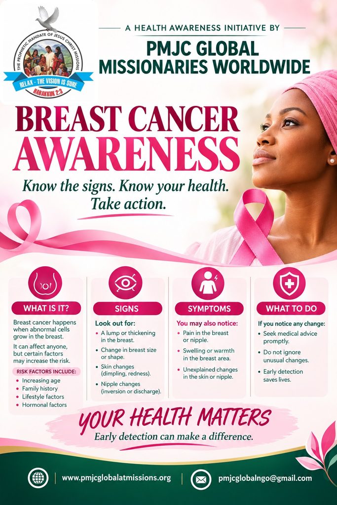 BREAST CANCER AWARENESS | TAKE THE NEXT STEP